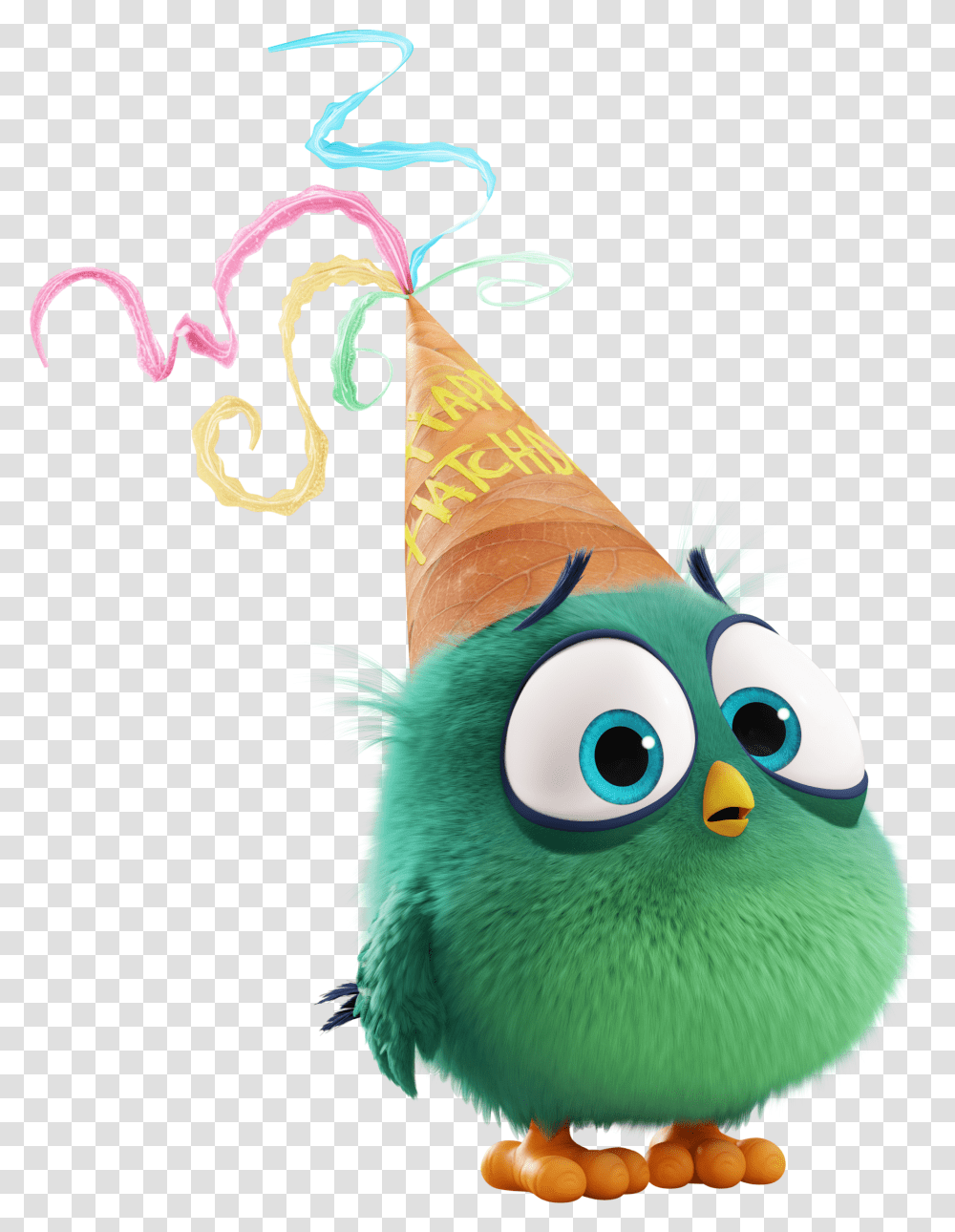 Angry Birds Timothy, Apparel, Toy, Party Hat Transparent Png