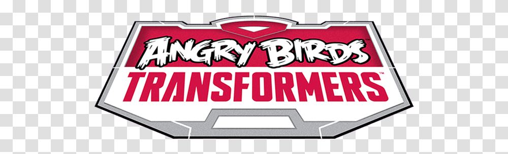 Angry Birds Transformers Announced Gamegrin Angry Birds Transformers Logo, Text, Clothing, Plant, Alphabet Transparent Png