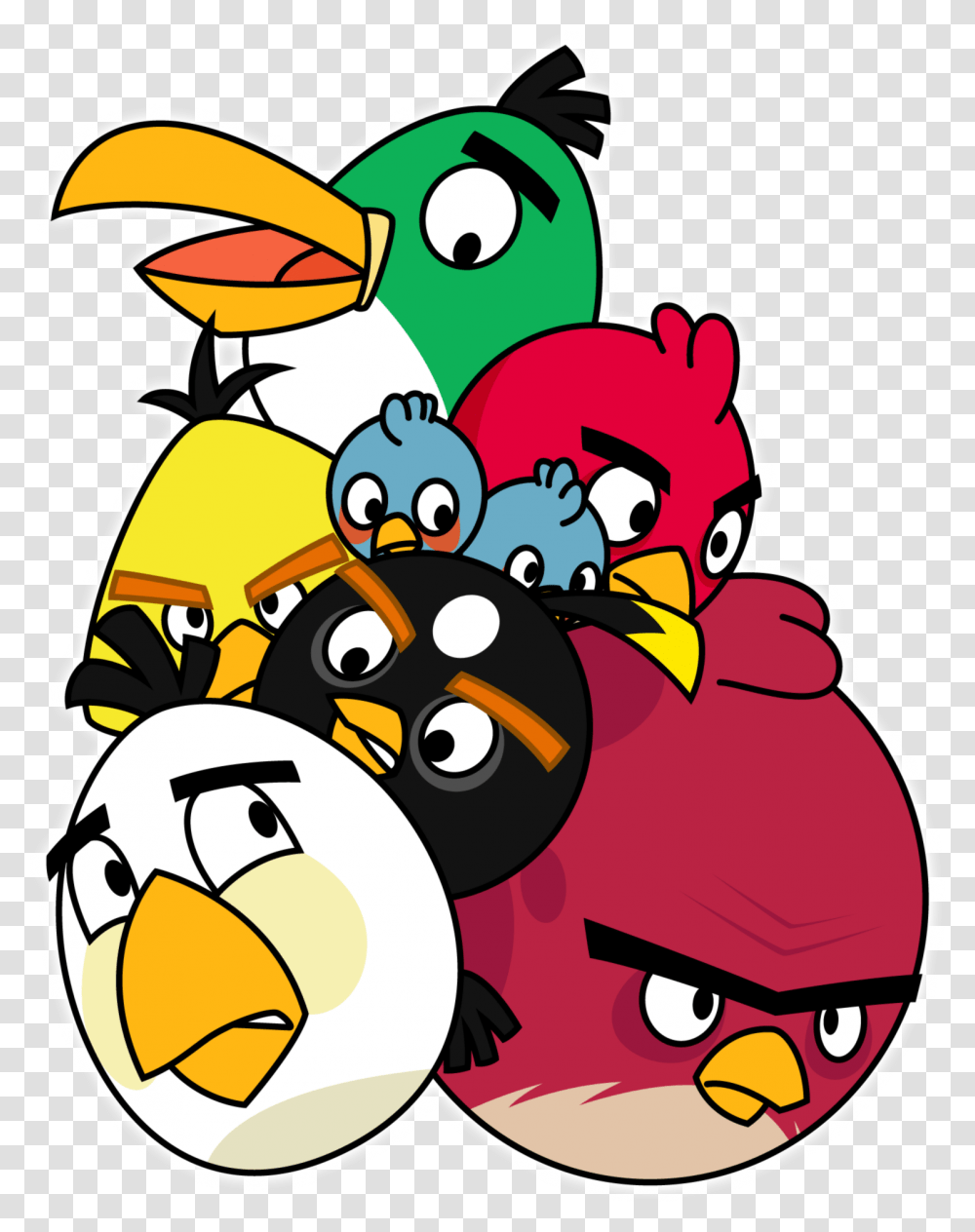 Angry Birds Transparent Png