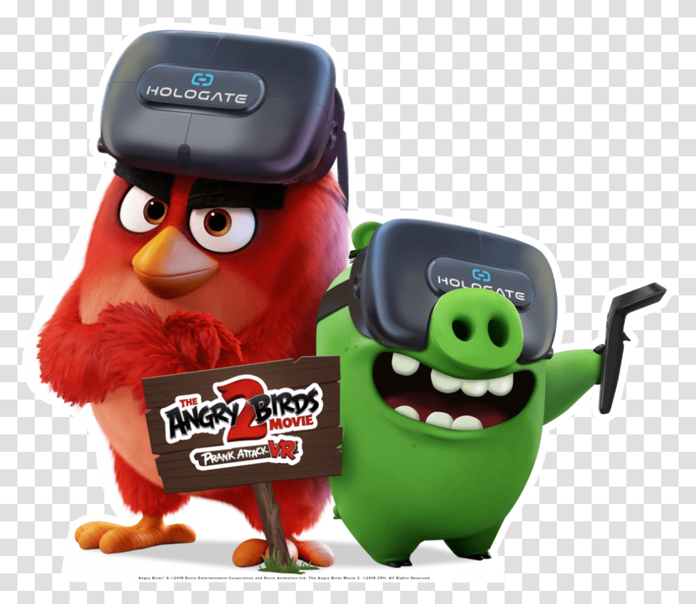Angry Birds - Hologate Singapore The Angry Birds Movie 2, Toy Transparent Png