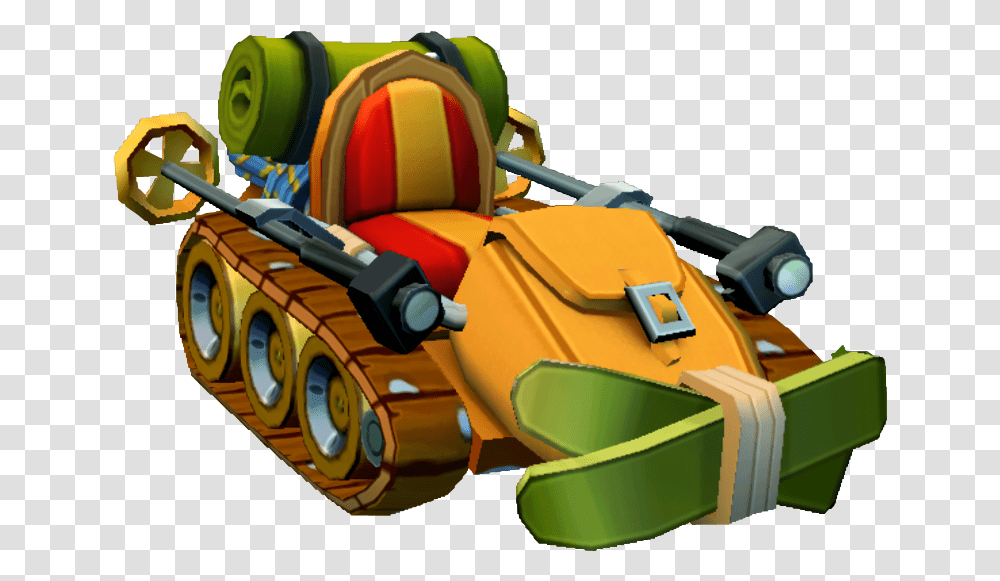 Angry Birds Wiki Angry Birds Go Sub Zero Karts, Vehicle, Transportation, Tractor, Bulldozer Transparent Png