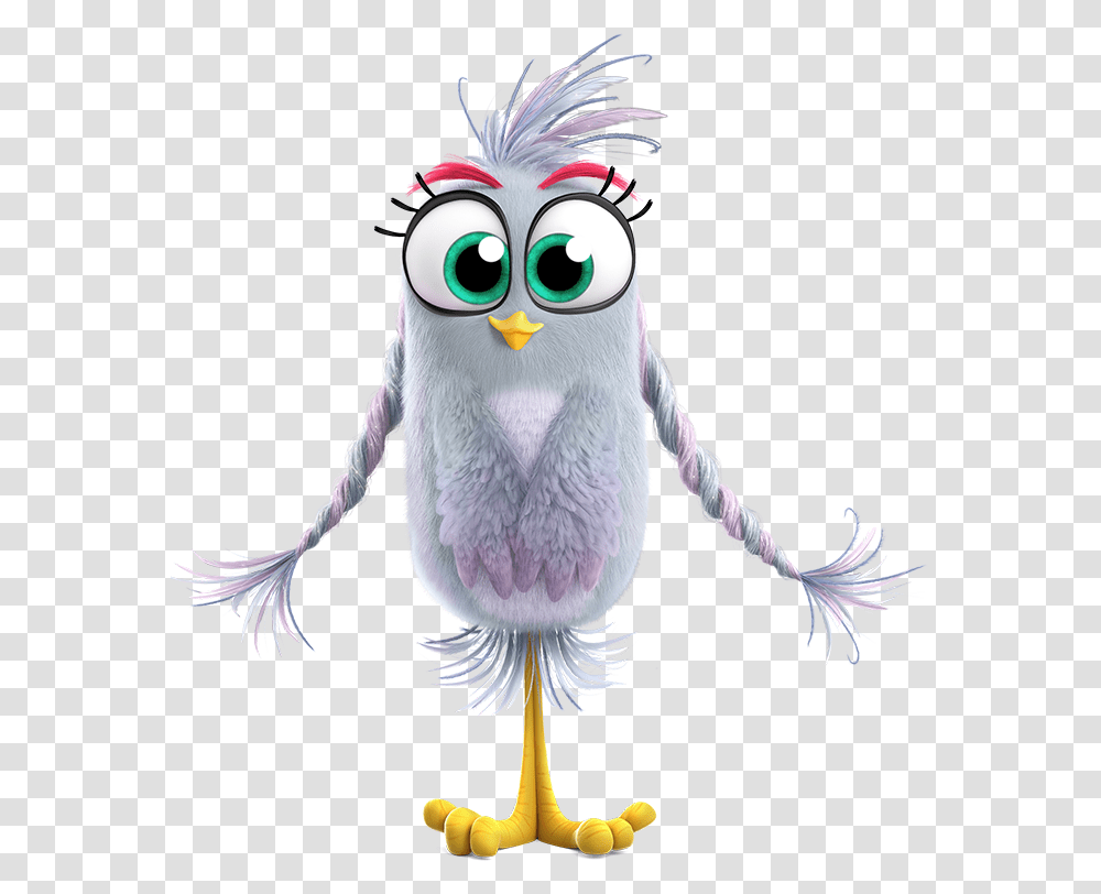 Angry Birds Wiki Angry Birds Movie 2 Silver, Toy, Animal Transparent Png