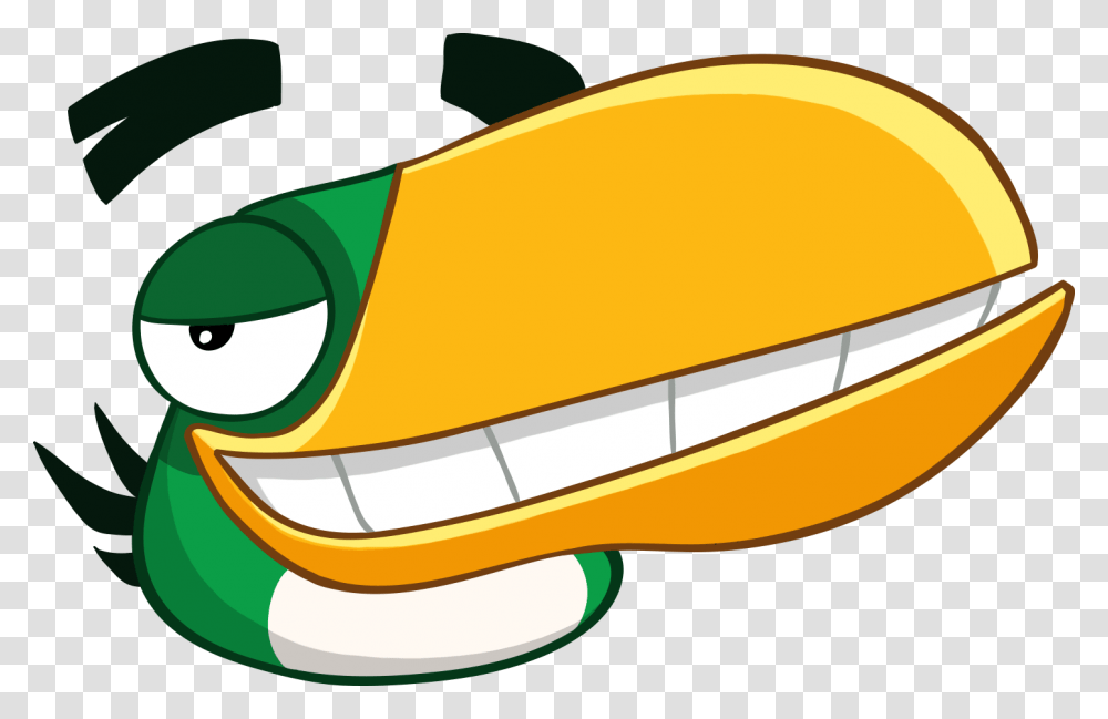 Angry Birds Wiki Angry Birds Toons Hal, Canoe, Boat, Vehicle, Transportation Transparent Png
