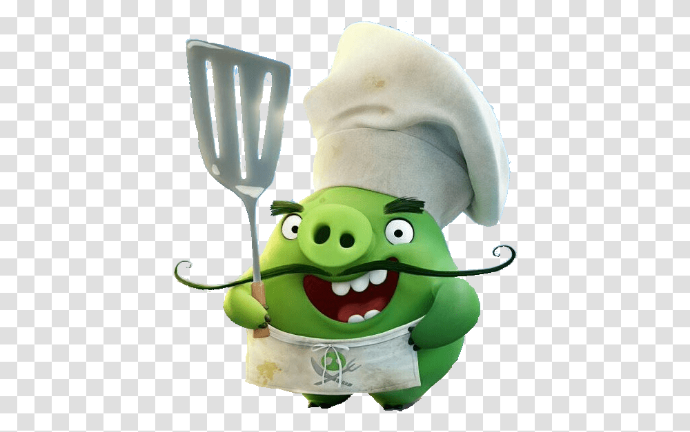Angry Birds Wiki Chef Pig Angry Birds, Toy, Fork, Cutlery, Sweets Transparent Png