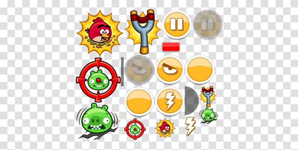 Angry Birds Windows The Cutting Room Floor Angry Birds Power Ups, Graphics, Art, Symbol, Halloween Transparent Png