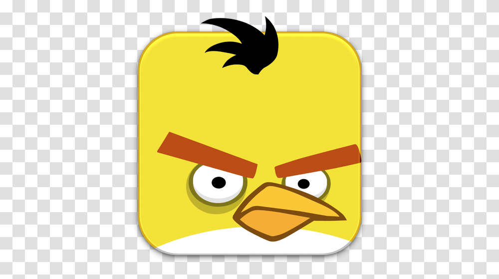 Angry Birds Yellow Icon Santuari Del Miracle, Animal Transparent Png