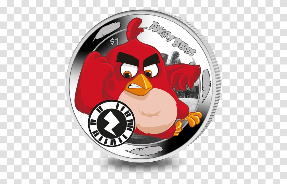 Angry Birds Zappar Code Transparent Png