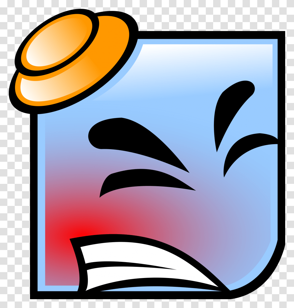 Angry Blue Emoji Free Svg Clip Art, Graphics, Paper, Text, Floral Design Transparent Png