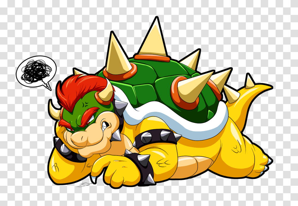 Angry Bowser Weasyl, Hat Transparent Png