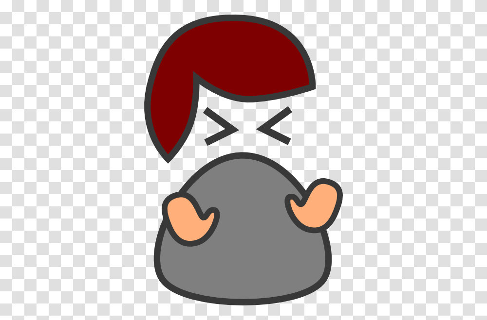 Angry Boy Face Clipart, Label, Logo Transparent Png