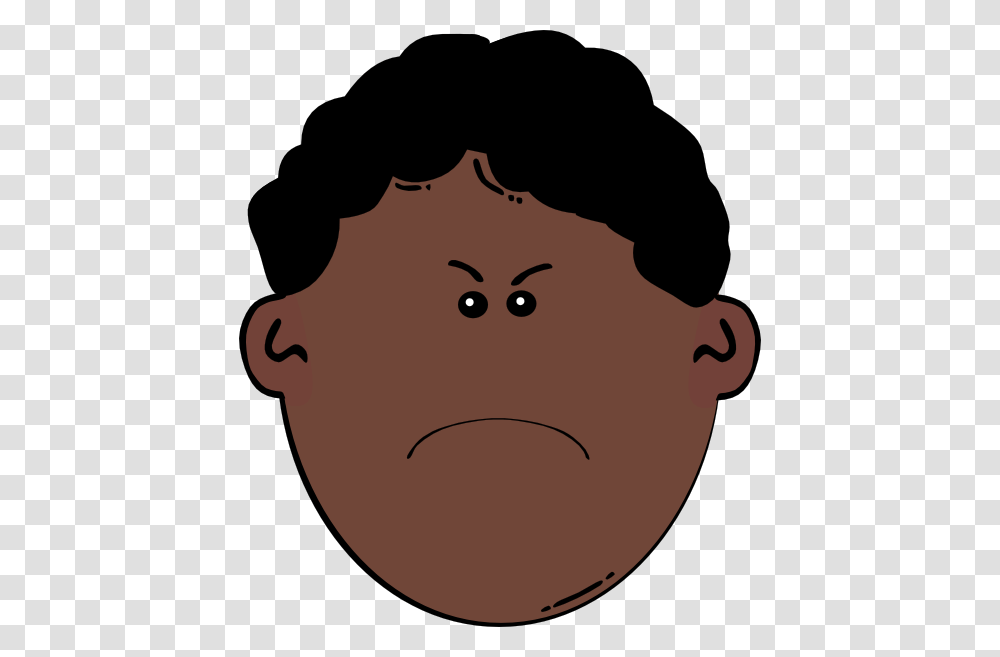 Angry Boy Face Clipart, Person, Coffee Cup, Head Transparent Png