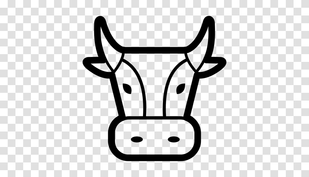 Angry Bull Head Stroke, Lawn Mower, Tool, Lantern, Lamp Transparent Png
