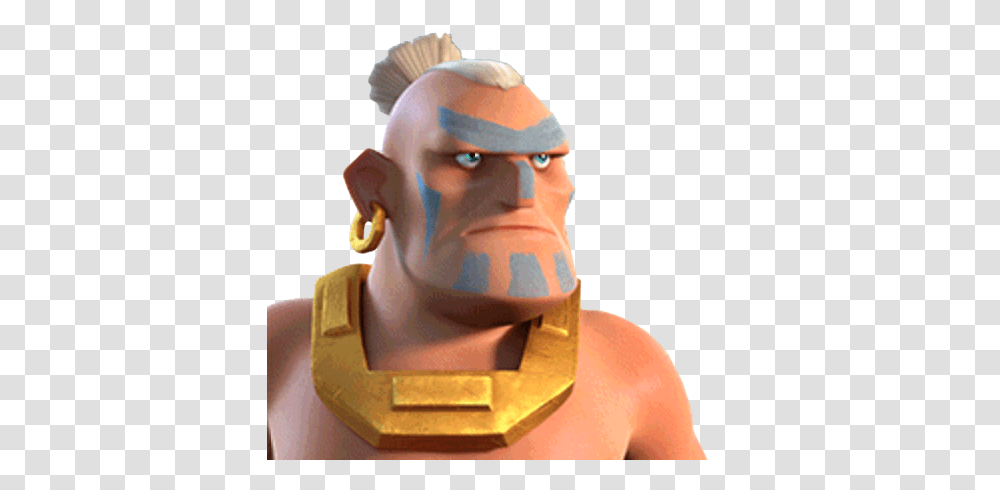Angry Calculator Warrior Boom Beach, Figurine, Head, Person, Human Transparent Png