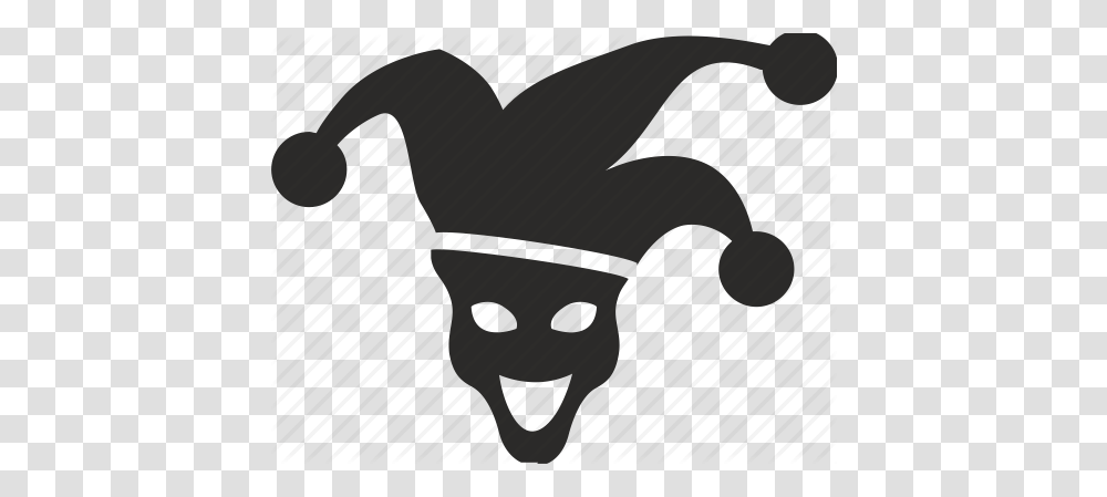 Angry Cap Clown Face Hat Joker Mask Icon, Leisure Activities Transparent Png