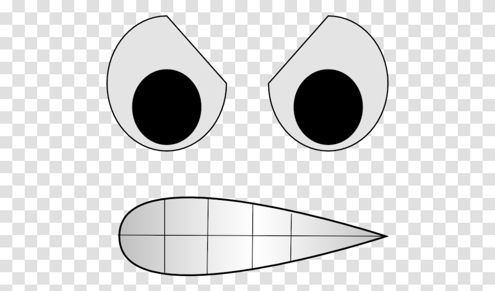 Angry Cartoon Eyes Cartoon Eyes And Mouth Angry, Weapon, Weaponry, Symbol, Bomb Transparent Png