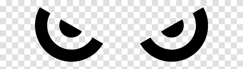 Angry Cartoon Eyes Image, Gray, World Of Warcraft Transparent Png