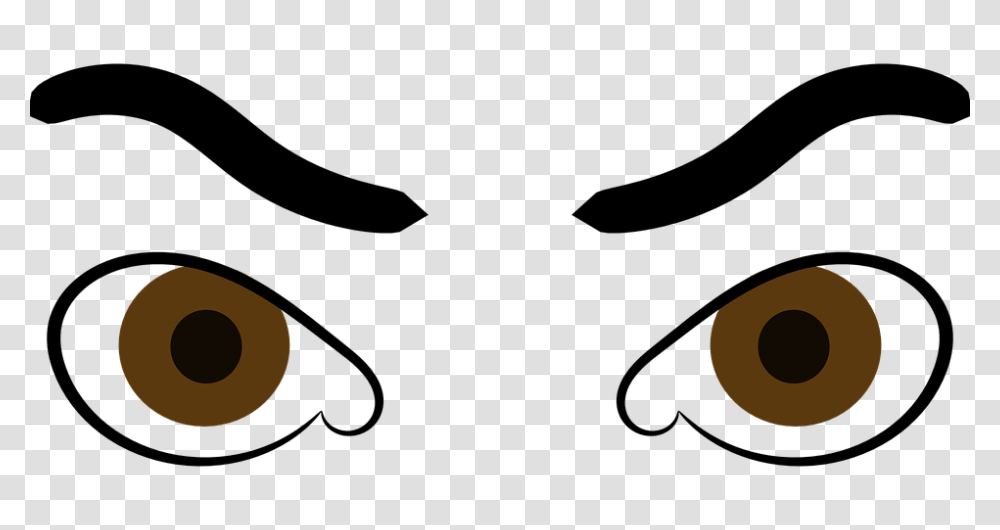 Angry Cartoon Eyes Image, Outdoors, Nature, Astronomy, Outer Space Transparent Png