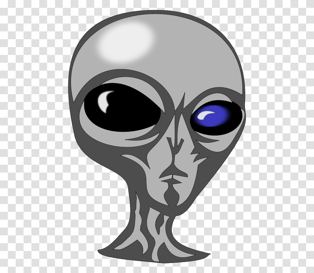 Angry Cartoon Face Alien Transparent Png