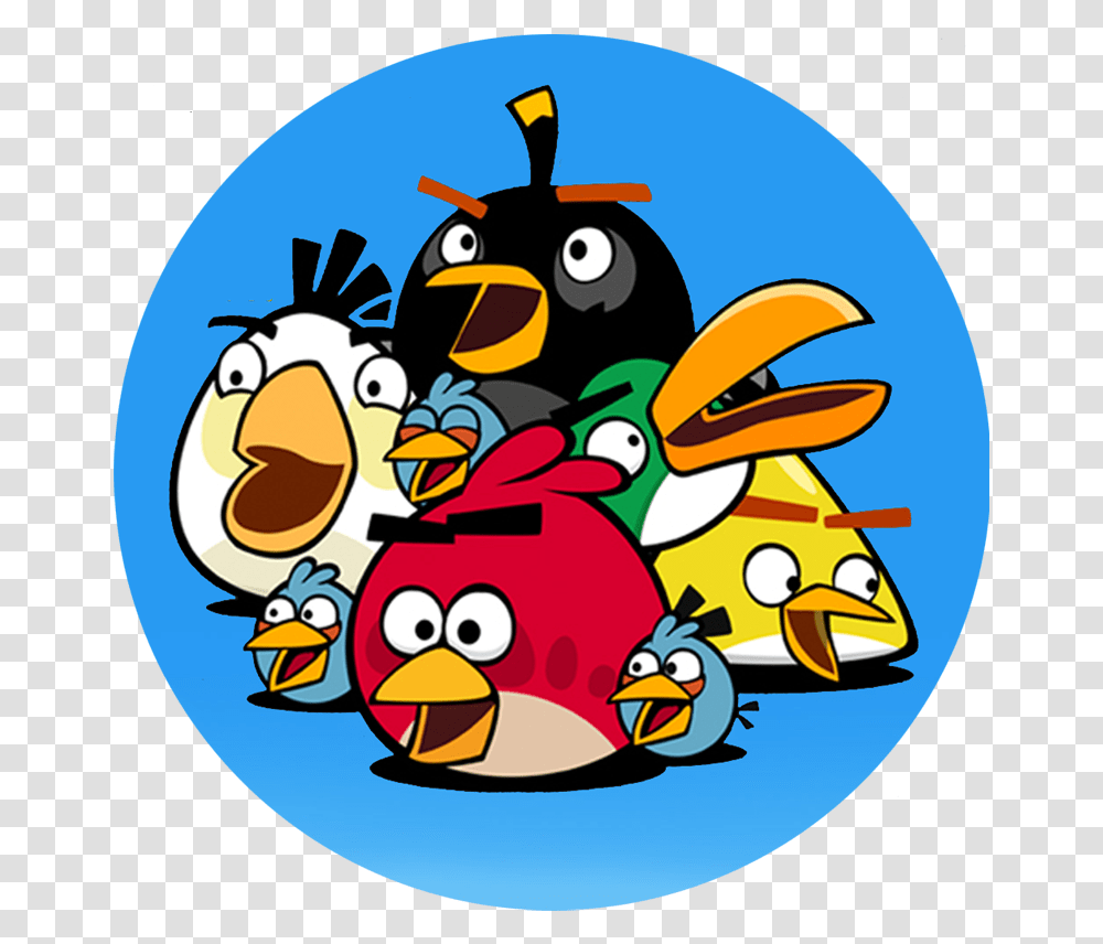 Angry Cartoon Pictures Clipartsco Angry Birds And Friends Drawing, Animal Transparent Png