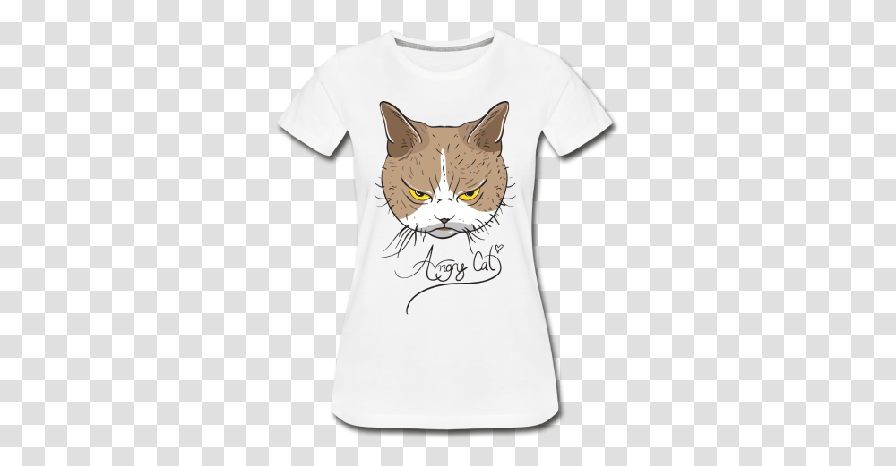 Angry Cat Cats Lovers T Shirt Defend Animals, Clothing, Apparel, T-Shirt, Pet Transparent Png