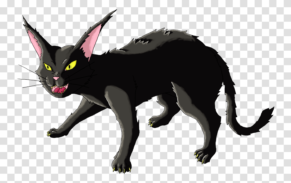 Angry Cat High Quality Image Angry Cat Cartoon, Animal, Mammal, Wildlife, Horse Transparent Png