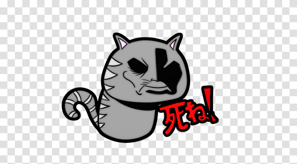 Angry Cat, Label, Animal, Mammal Transparent Png