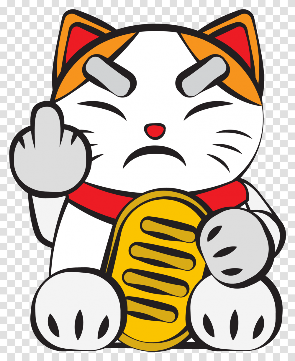 Angry Cat T Cartoon, Performer, Face, Text, Crowd Transparent Png