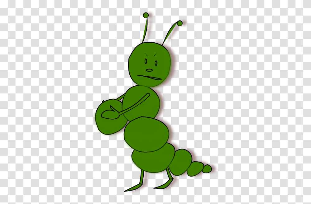 Angry Caterpillar Clip Arts For Web, Green, Plant, Fruit, Food Transparent Png