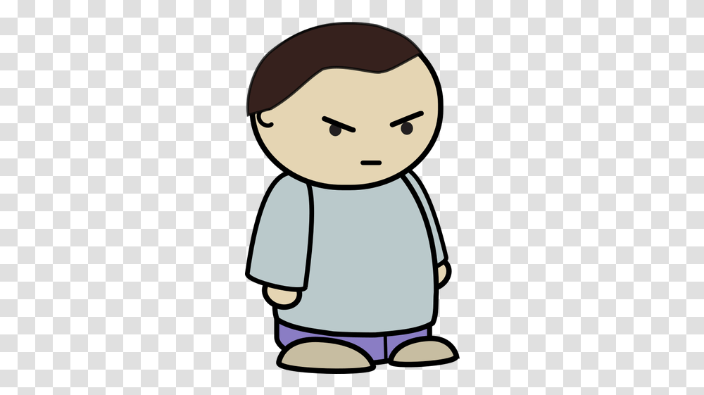 Angry Child Free Svg Angry Character, Face, Outdoors, Art, Drawing Transparent Png