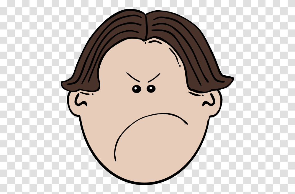 Angry Clip Art, Head, Label, Face Transparent Png