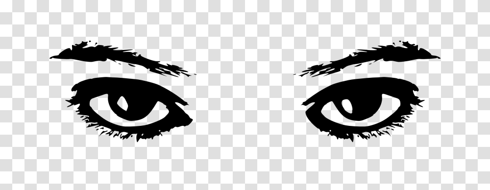 Angry Clipart Eyes Transparent Png