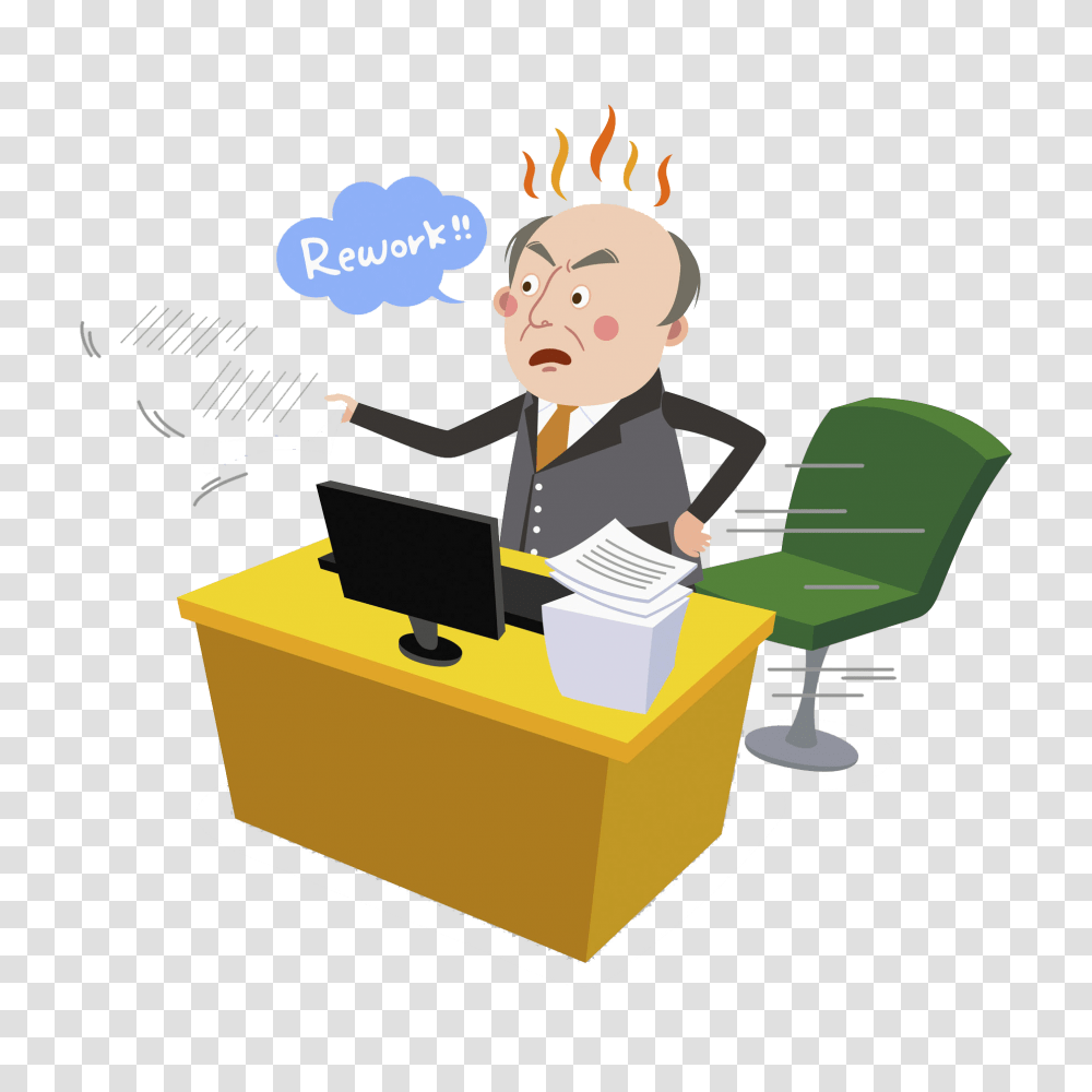 Angry Clipart Man Clip Art Images, Sitting, Person, Human, Reading Transparent Png