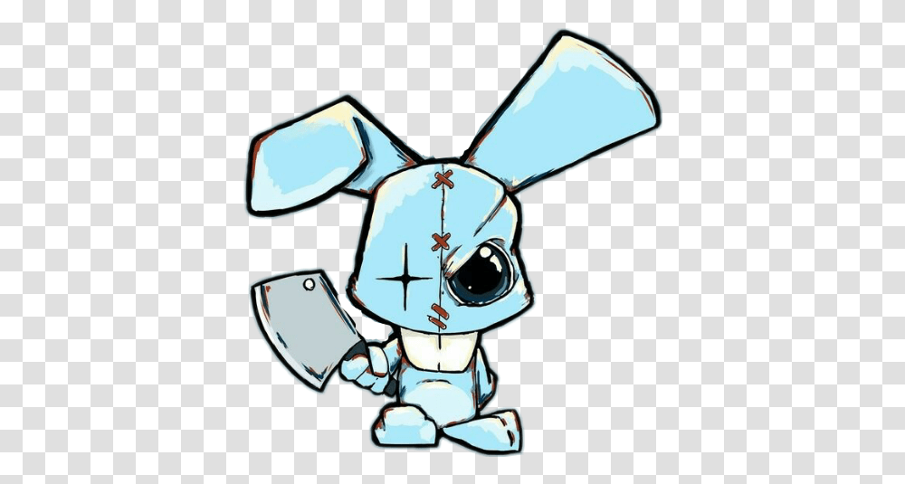 Angry Clipart Rabbit Picture Dibujos Graffitis, Sunglasses, Accessories, Accessory, Animal Transparent Png