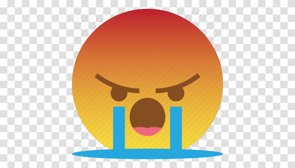 Angry Cry Emoji Mad Rage React Taunt Icon, Animal, Outdoors, Nature, Mammal Transparent Png