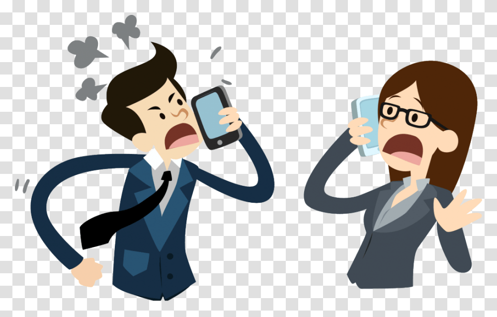 Angry Customer Clipart Download Handling Customer Complaints, Person, Beverage, Coffee Cup Transparent Png