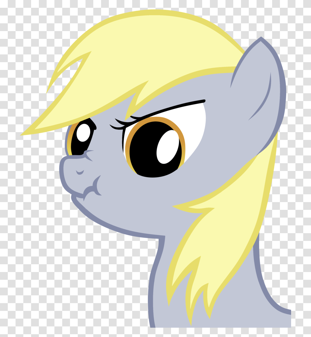 Angry Derpy Hooves Female Mare Paint Derpy Hooves Angry, Helmet, Apparel Transparent Png