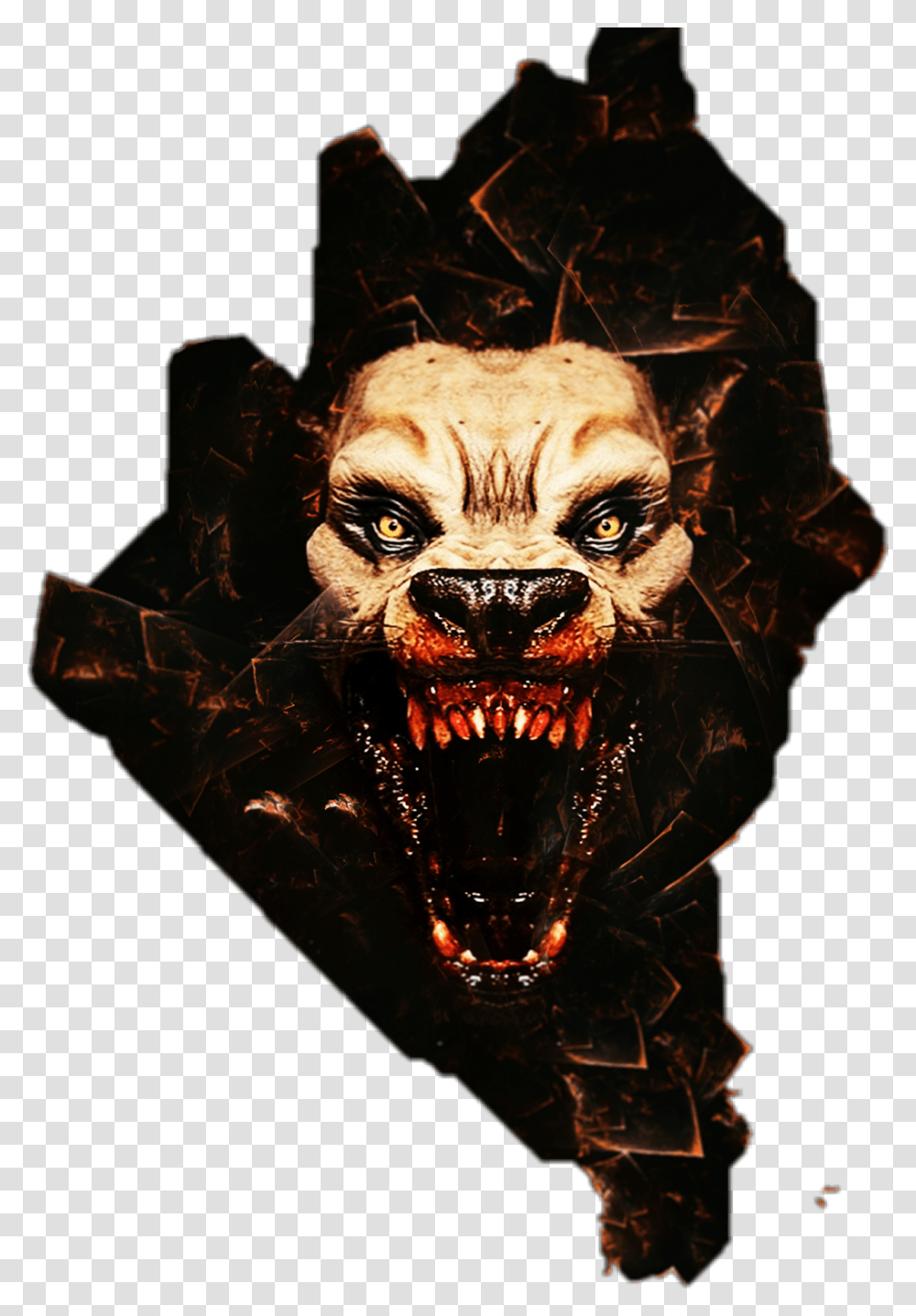 Angry Dog, Alien, Light, Halloween, Crystal Transparent Png