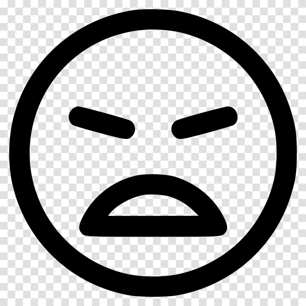 Angry Download, Stencil, Logo, Trademark Transparent Png