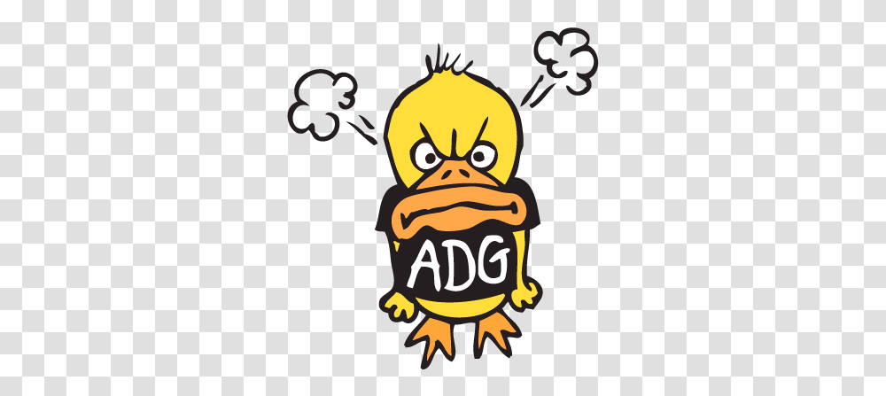 Angry Duck Games Angry Duck, Poster, Graphics, Art, Text Transparent Png