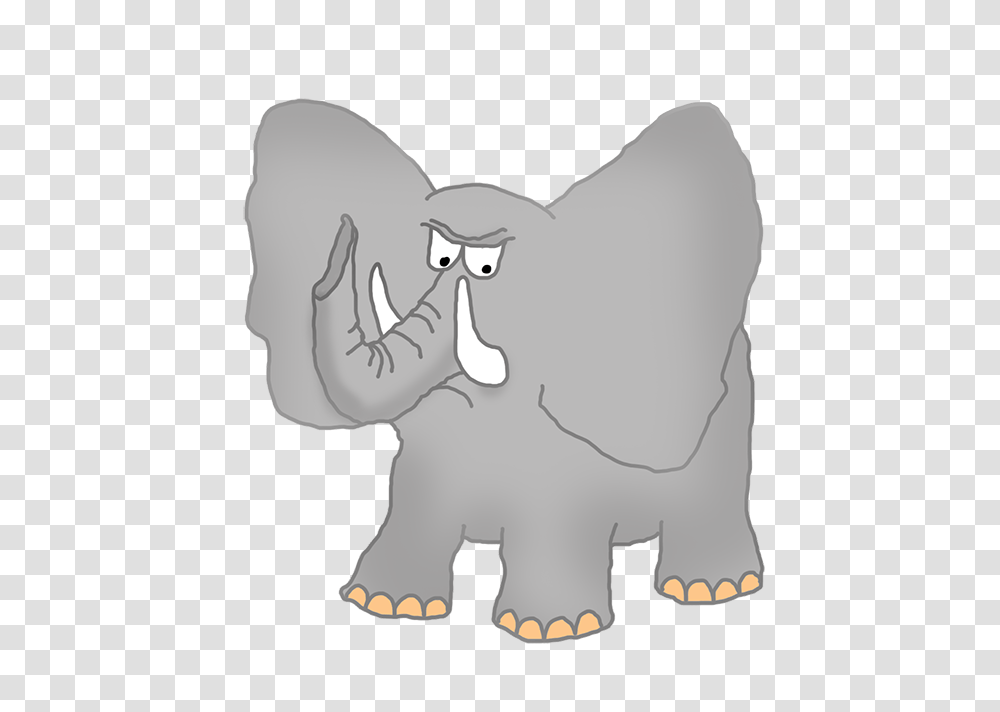 Angry Elephant Clipart Free Angry Elephant Clipart, Wildlife, Animal, Mammal, Diaper Transparent Png
