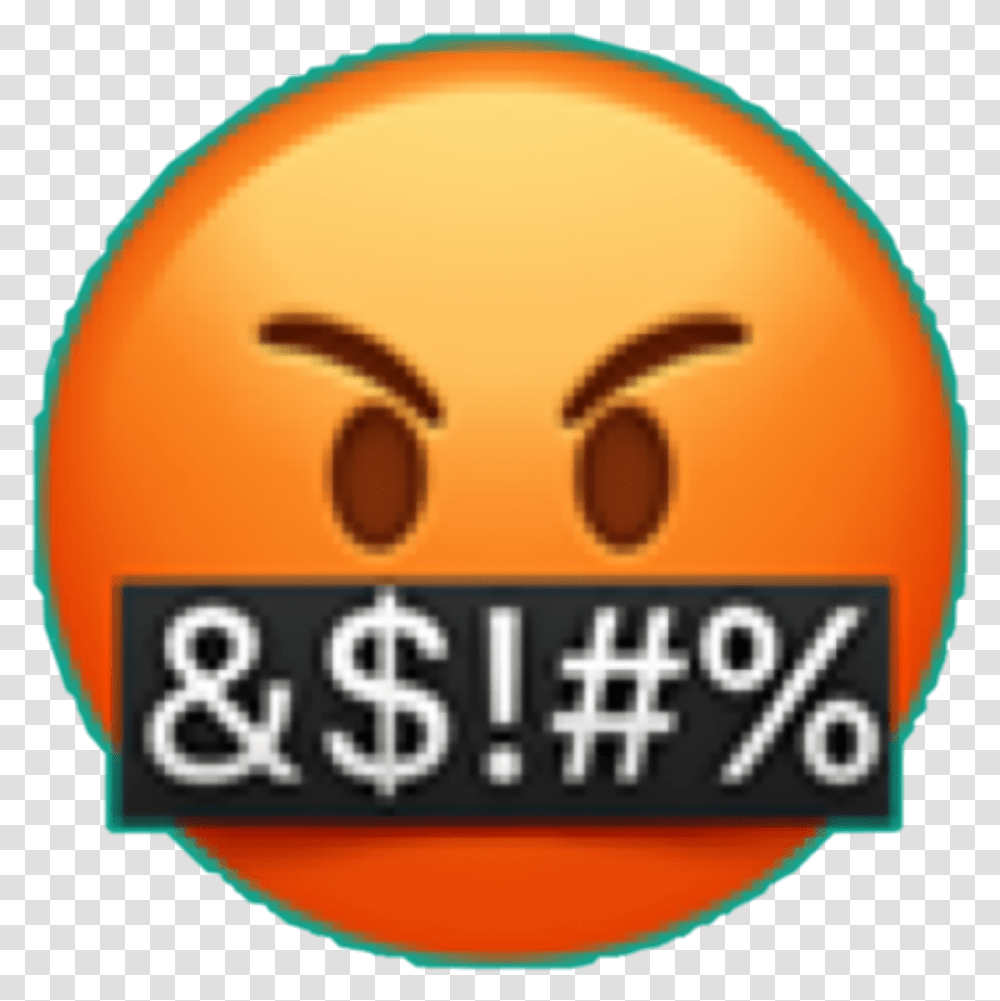 Angry Emoji Angry Emoji, Logo, Symbol, Trademark, Balloon Transparent Png