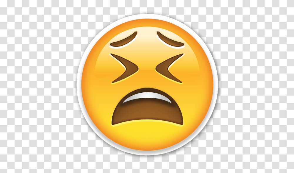 Angry Emoji Clipart Huge, Label, Logo Transparent Png