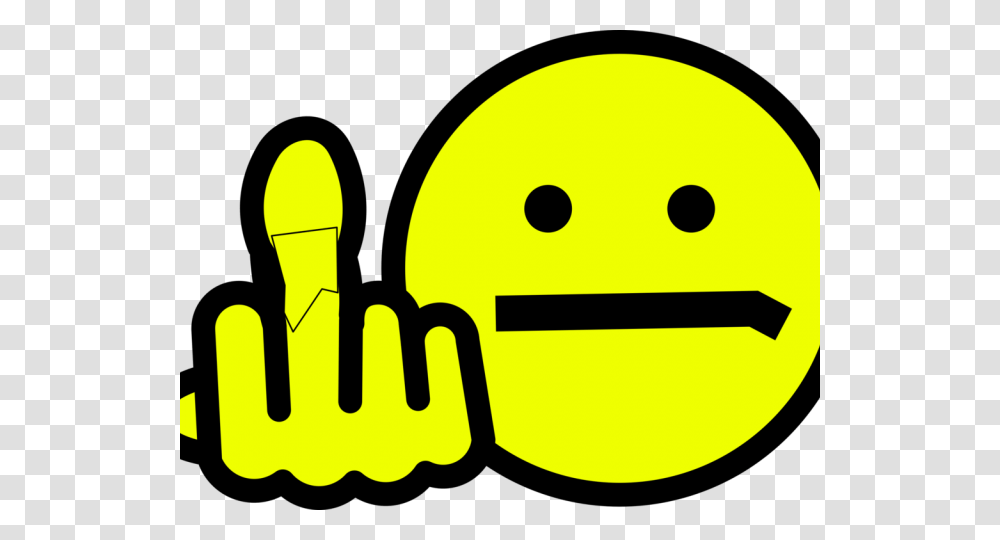 Angry Emoji Clipart Smiles Fuck Off Neighbour, Giant Panda, Animal, Pac Man Transparent Png