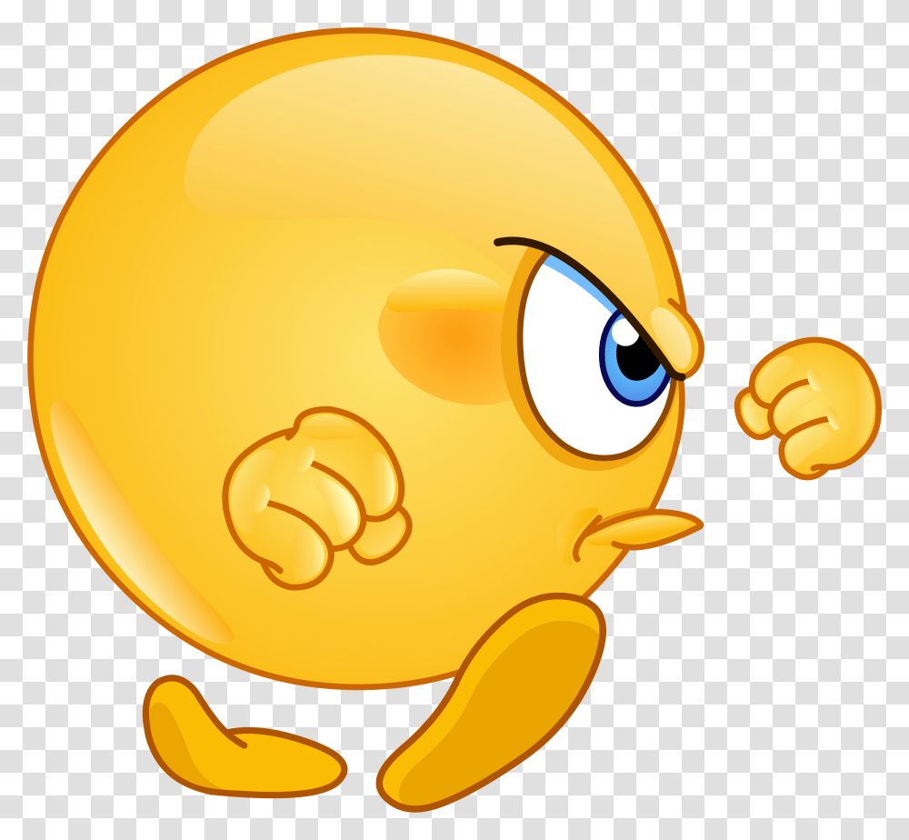 Angry Emoji Decal, Goldfish, Animal, Helmet Transparent Png