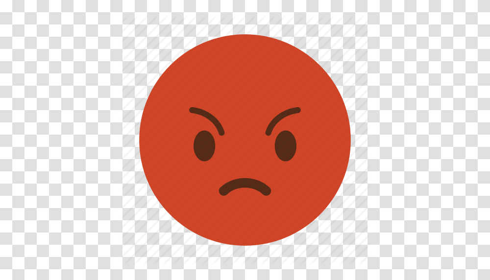 Angry Emoji Emoticon Emoticons Expression Mad Icon, Plant, Face, Photography Transparent Png