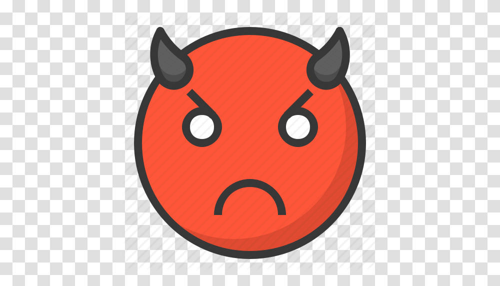 Angry Emoji Emoticon Expression Face Icon, Label, Plant, Pac Man Transparent Png