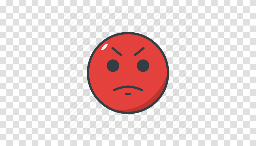 Angry Emoji Emoticon Face Smile Icon, Bowling, Ball, Sport, Sports Transparent Png