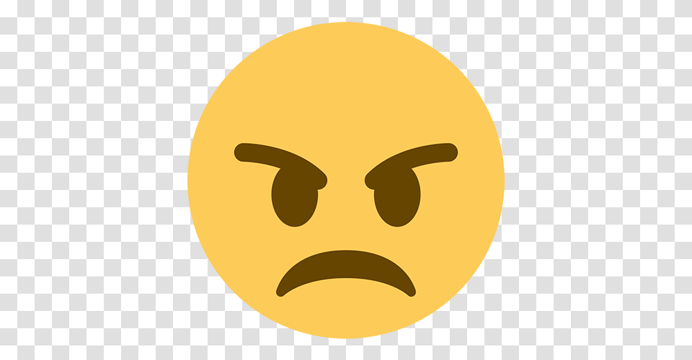 Angry Emoji Facebook 2 Image Angry Emoji Twitter, Tennis Ball, Sport, Sports, Logo Transparent Png