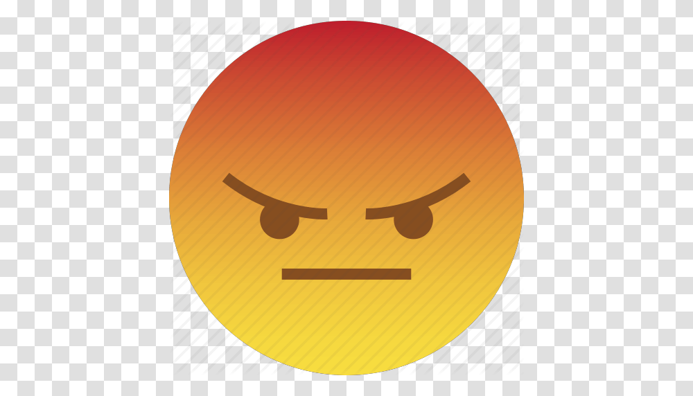 Angry Emoji Flat Face Mad Rage React Taunt Icon, Lamp, Outdoors, Nature Transparent Png