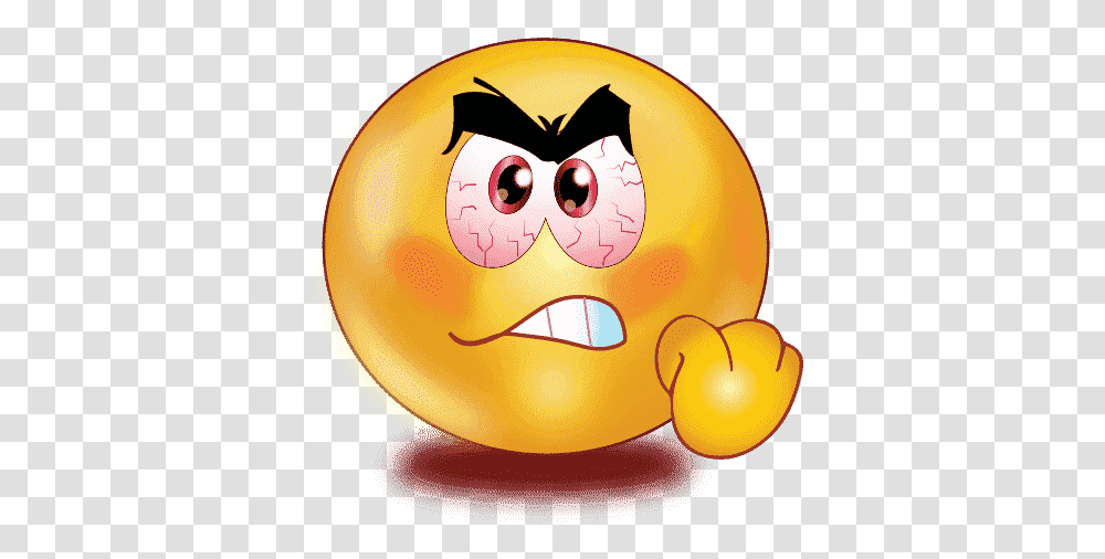 Angry Emoji Free Download Angry Emoji Download, Sphere, Plant, Food, Produce Transparent Png